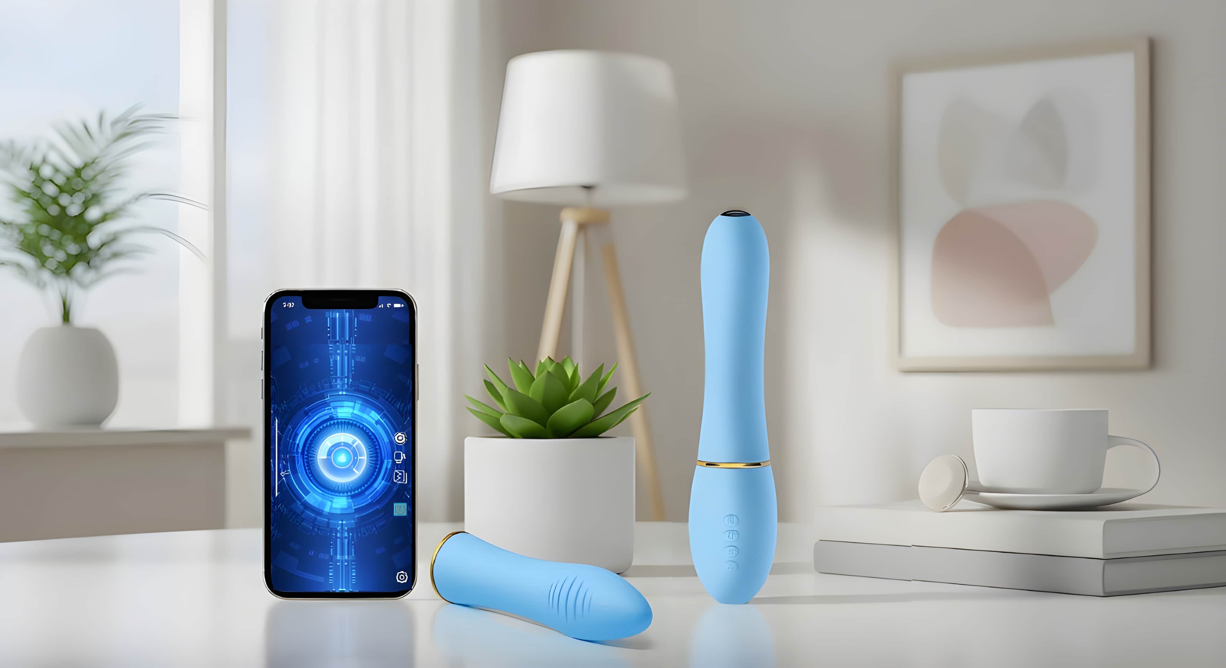 Evecycle Blissful Relaxer smart intimate care device with HD camera for easy self check and real-time monitoring on phone app 