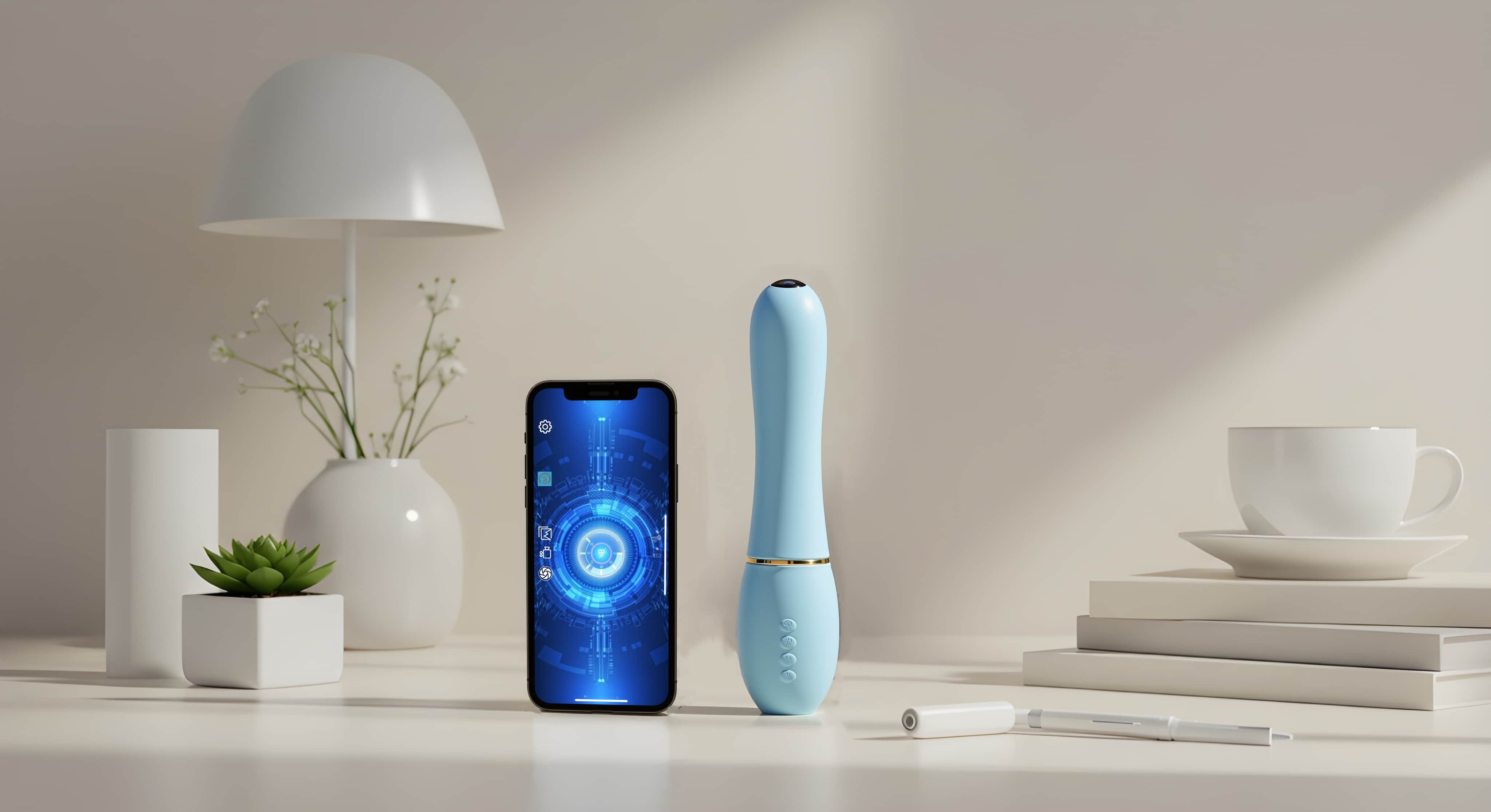 Disclaimer icon showing EveCycle is a self-care device, not a medical diagnostic tool 