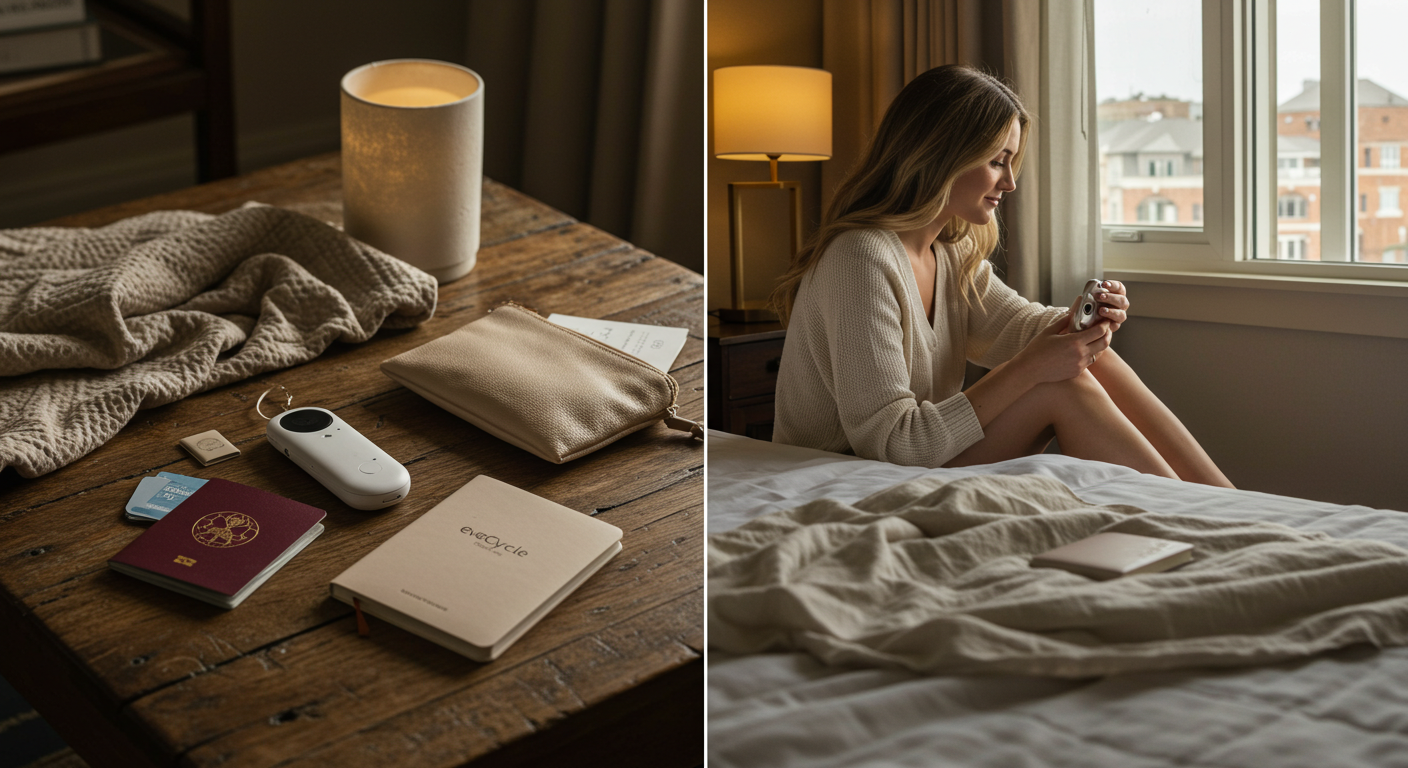 Discovering Calm on the Road: Gentle Self-Care Rituals for Travelers